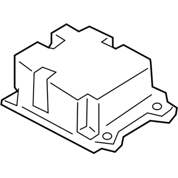 Ford M1PZ-14B321-A Sensor Assembly - Airbag