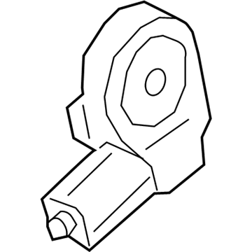 Ford HS7Z-14B004-A Sensor Assembly