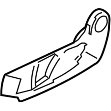 Ford 9T1Z-5861692-AA Cover - Seat Reclining Mechanism
