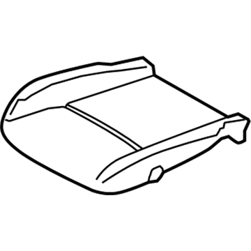 Ford 9T1Z-15632A22-B Pad