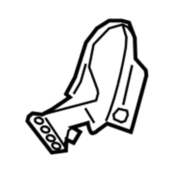 Ford 9T1Z-5861693-AA Cover - Seat Reclining Mechanism