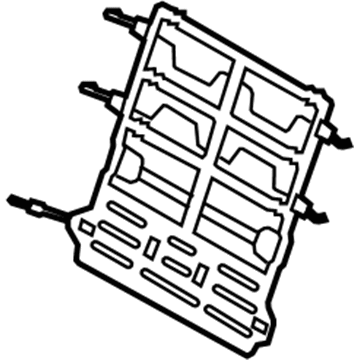 Ford 9T1Z-5864646-A Spring - Seat Back