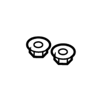 Ford -N807479-S102 Nut - Adjusting Screw