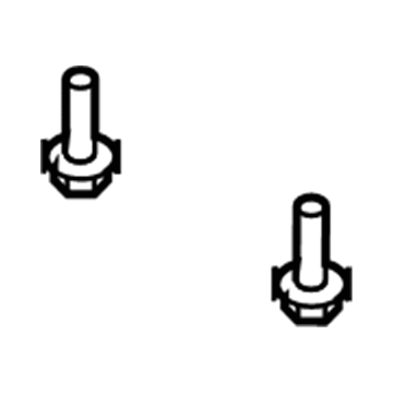 Ford -390066-S439 Screw