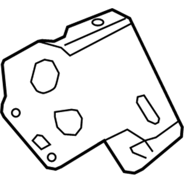 Ford E-350 Super Duty Engine Mount - 4C2Z-6028-BA