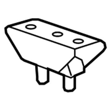 Ford F81Z-6068-DA Insulator Assembly - Engine Support