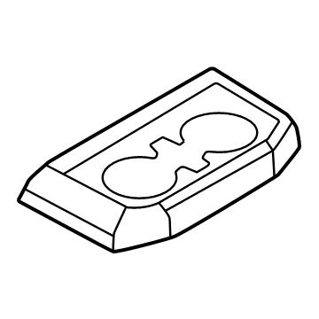 Ford ML3Z-1513562-AF Holder - Cup