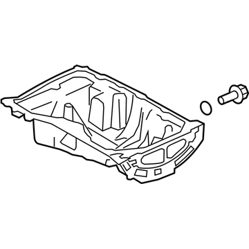 Ford 9E5Z-6675-B Pan Assembly - Engine Oil