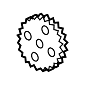 Ford 8E5Z-6652-A Gear