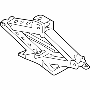 Ford ML3Z-17080-B Jack Assembly - Lifting