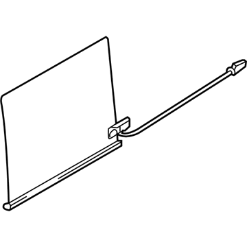Ford ML3Z-2542052-A Weatherstrip - Back Window