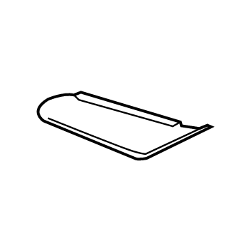 Ford LB5Z-17A703-A Cover - Mirror Housing