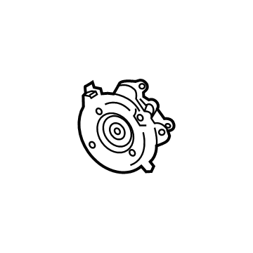 Ford 6U5Z-17D696-D Motor Assembly