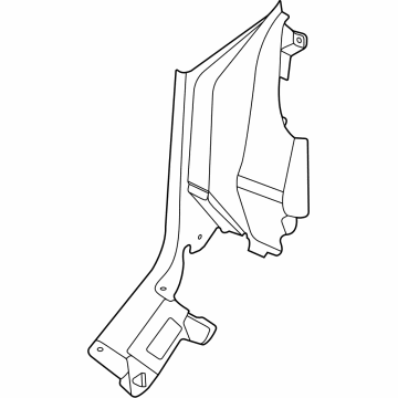 Ford NZ6Z-26278D12-AA Panel - Trim