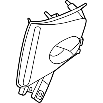 Ford NZ6Z-6031004-AA Panel Assembly - C Pillar Inner