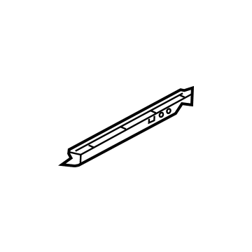 Ford BK3Z-6128409-D Reinforcement Assembly - Bodyside