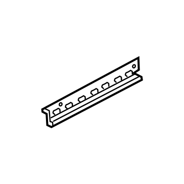 Ford BK3Z-6127859-A Panel Assembly - Rear Quarter Inner