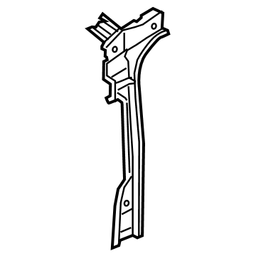 Ford SK4Z-6124301-A Front Reinforcement