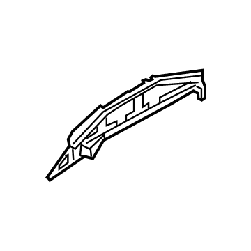 Ford CK4Z-6127947-C Reinforcement - Rear Quarter Panel