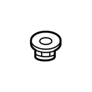 Ford -W712334-S442 Nut