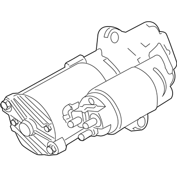 Ford Starter - FJ5Z-11002-A