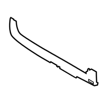 Ford CK4Z-6140454-F Panel - Rear Corner Inner