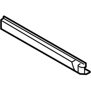 Ford KK3Z-6145114-B Trough - Luggage Compartment Drain