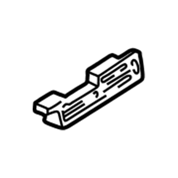Ford FODZ-3E715-A Actuator Assembly