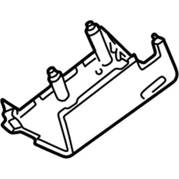 Ford 8C2Z-3530-AF Shroud Assembly - Steering Column