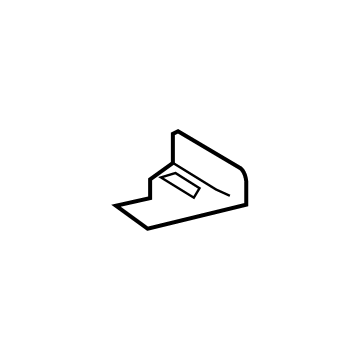 Ford CV6Z-9911434-A Heat Shield