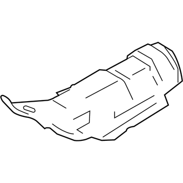 Ford CV6Z-11130-A Insulator - Floor