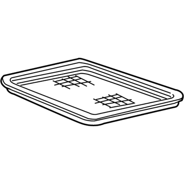 Ford 1L2Z-9601-AA Element Assembly - Air Cleaner