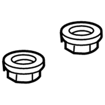 Ford 6L2Z-9P686-AA Insulator