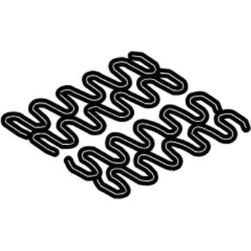 Ford 5F9Z-7463226-AA Spring - Front Seat