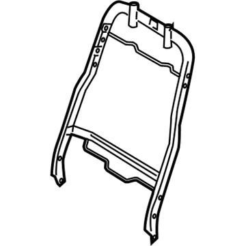 Ford 5F9Z-7461018-AA Frame Assembly