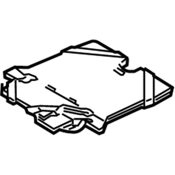 Ford 5F9Z-14D696-B Element Assembly - Heating