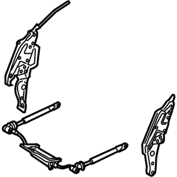 Ford 5F9Z-7462648-A Adjuster Assembly