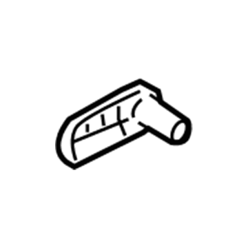 Ford 8A4Z-74620A90-AC Handle - Seat Back Adjusting