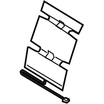 Ford 5F9Z-14D696-A Element