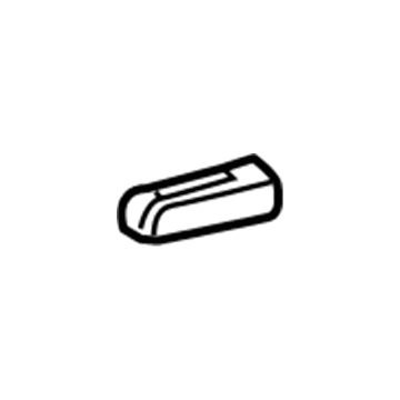 Ford 8A4Z-7462622-AC Handle - Seat Back Adjusting