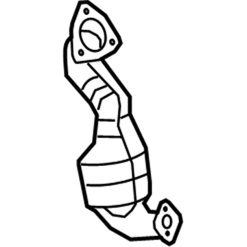 Ford Catalytic Converter - AA5Z-5E213-B