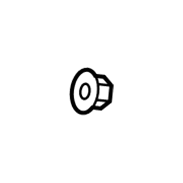 -W520414-S441 Ford Catalytic Converter Nut, Front Illustration 1 of 1