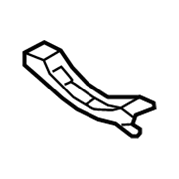 Ford Taurus Muffler Strap - 8A8Z-5A204-A