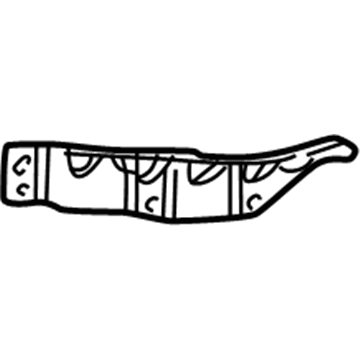 Ford 3W6Z-17B749-AA Bracket