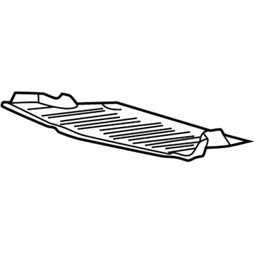 Ford 1W6Z-17626-AA Panel