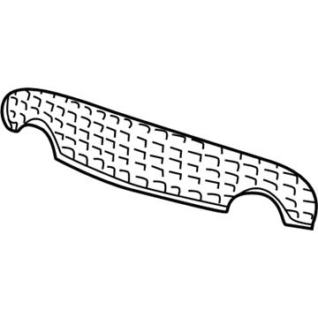 Ford 1W6Z-8200-AAA Grille - Bumper