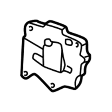Ford 3W4Z-17K796-BA Reinforcement - Front Bumper