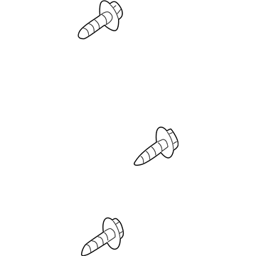 Ford -W504063-S309 Screw - Self-Tapping