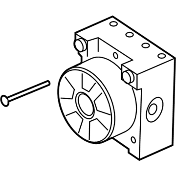 Lincoln Continental Brake Controller - G3GZ-2C215-D