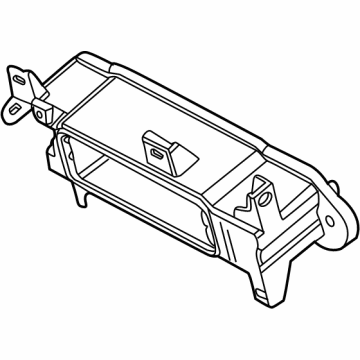 Ford MB3Z-12A659-B Bracket - Engine Control Module